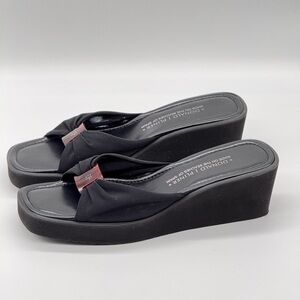 Donald J. Pliner Capris Slip on Wedge Sandals